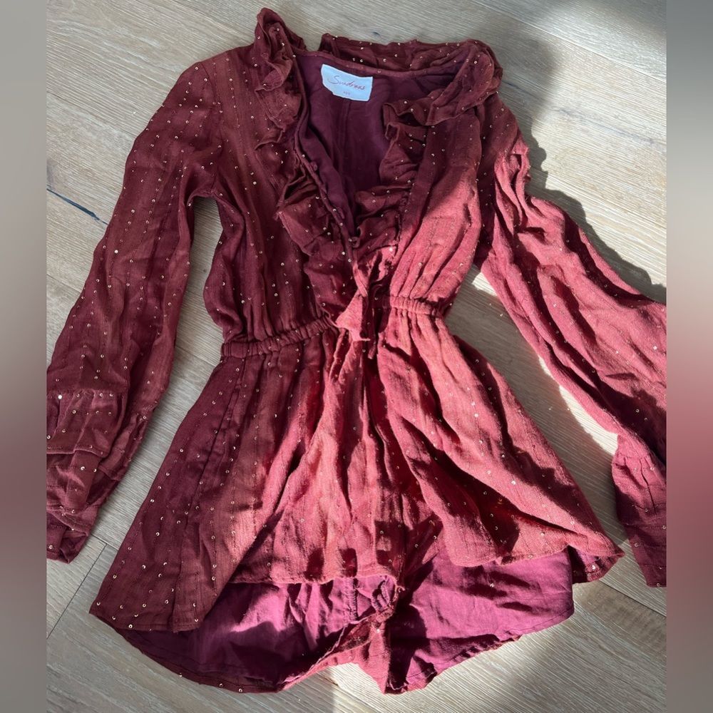 SUNDRESS sparkle romper